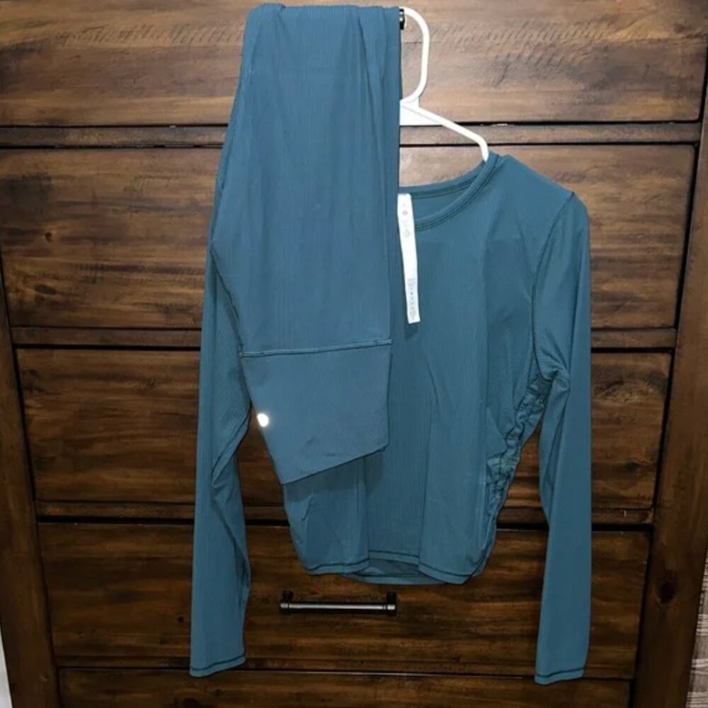 Lululemon SET Gorgeous RIbbed Soft Set